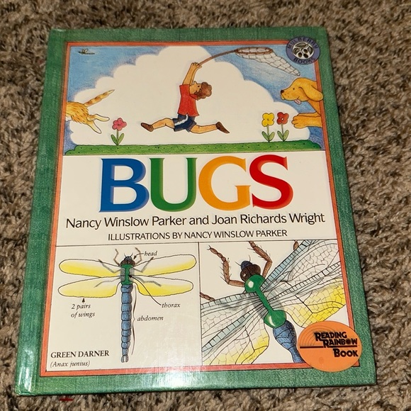Kids bug book - Picture 1 of 1
